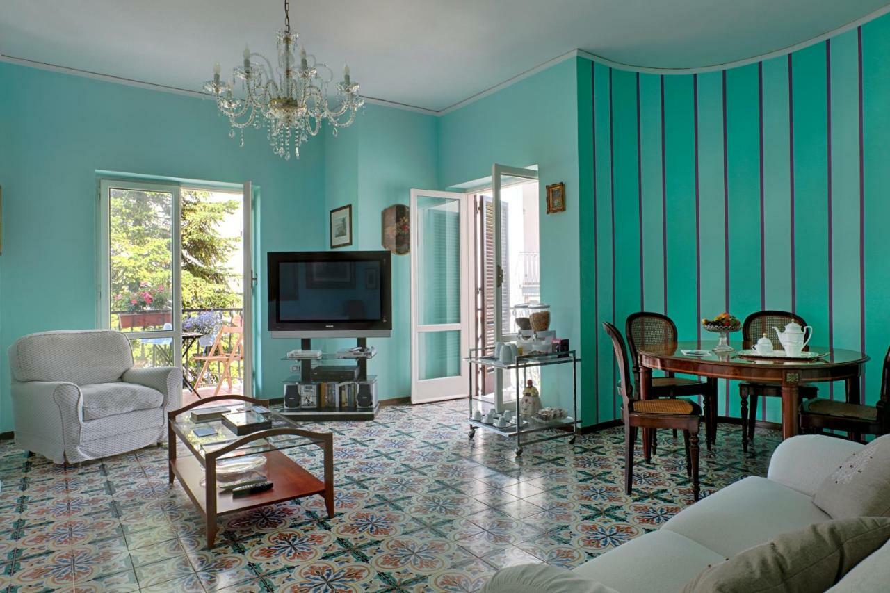 Casa Valentina Lejlighed Sorrento Eksteriør billede