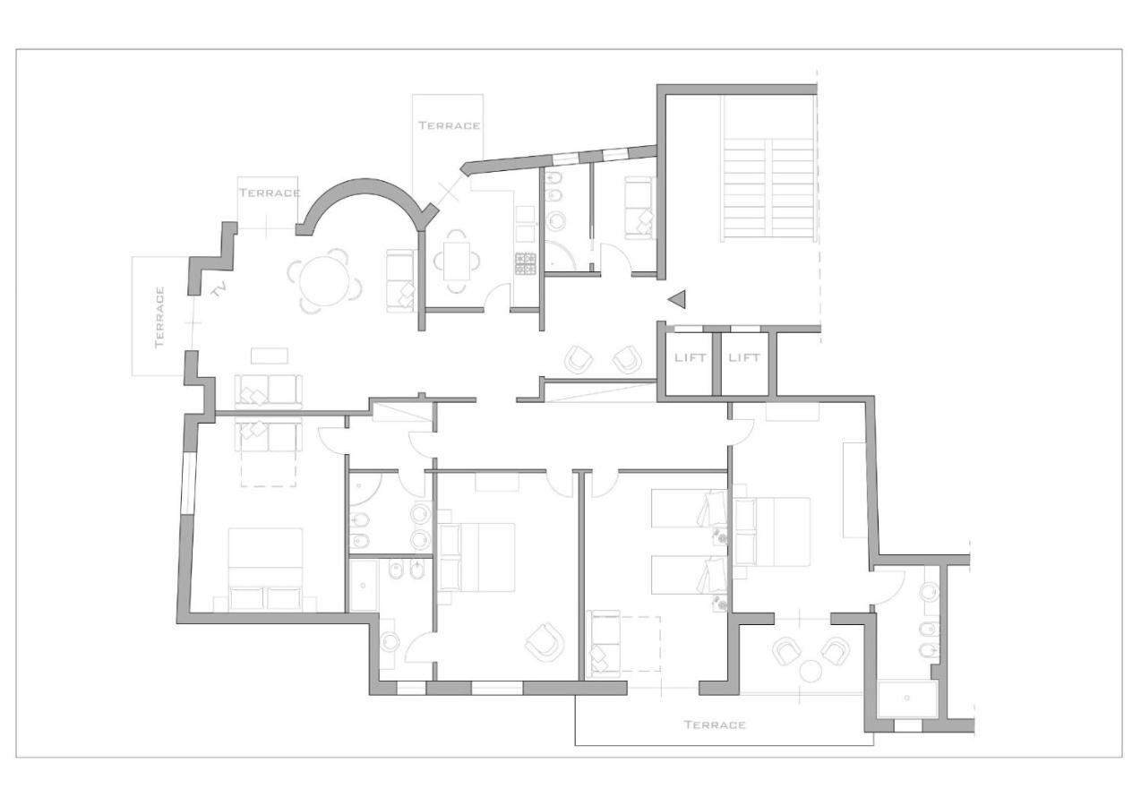 Casa Valentina Lejlighed Sorrento Eksteriør billede